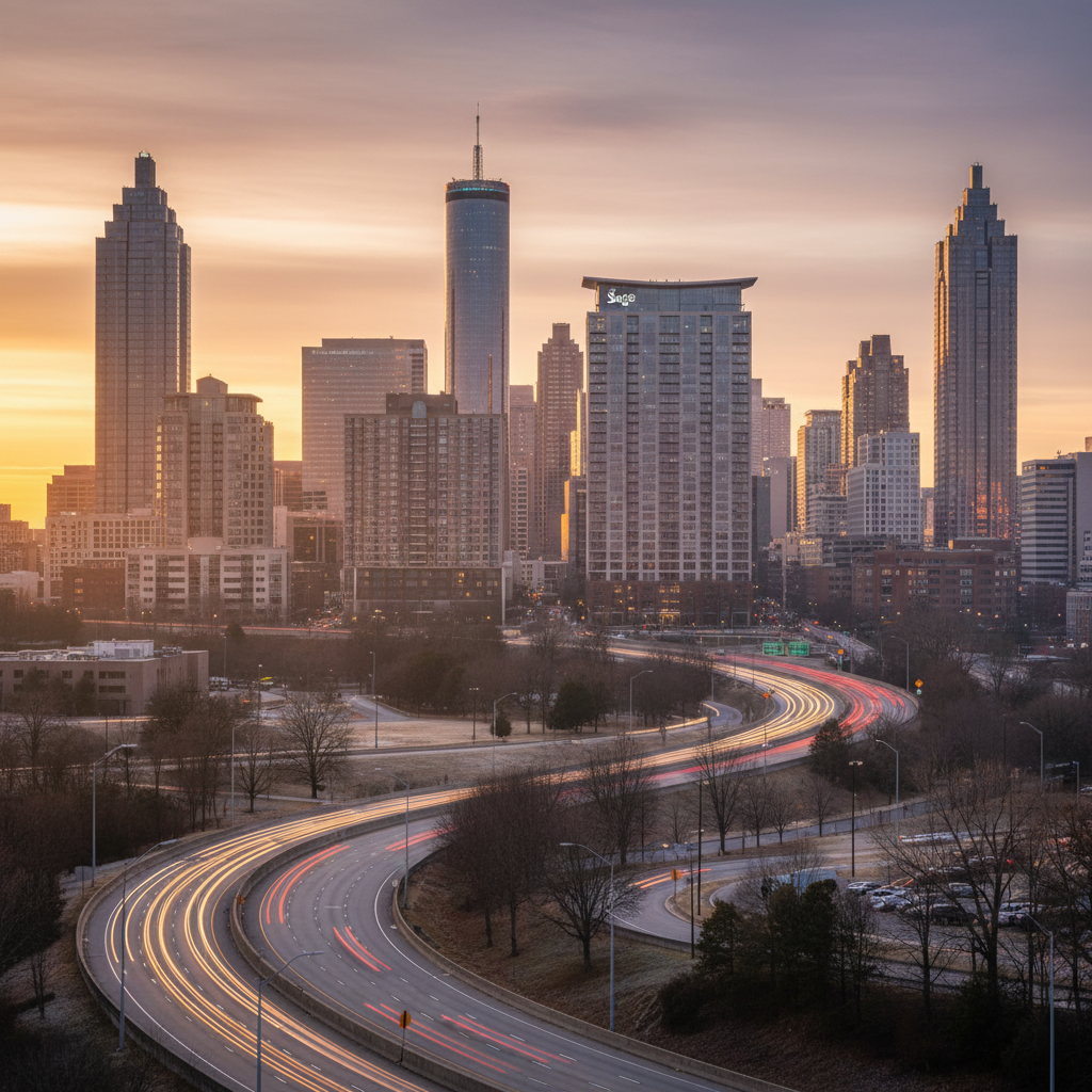 Business trip Atlanta, Georgia February 2026 — Atlanta, Georgia